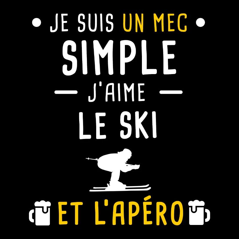 mec simple ski et apéro