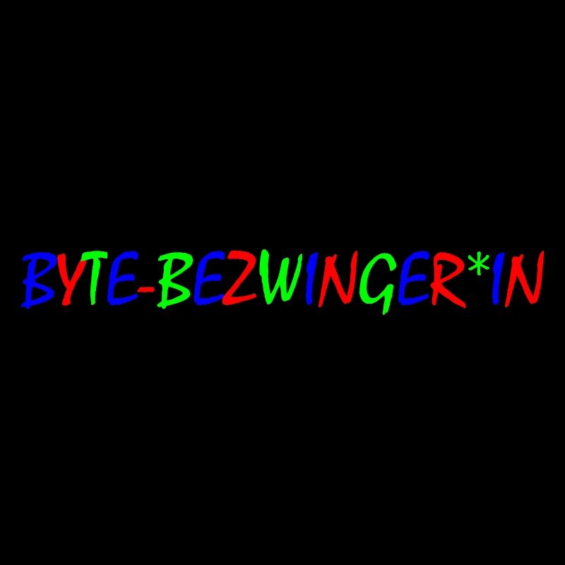 Byte Conqueror – Colorful Typography