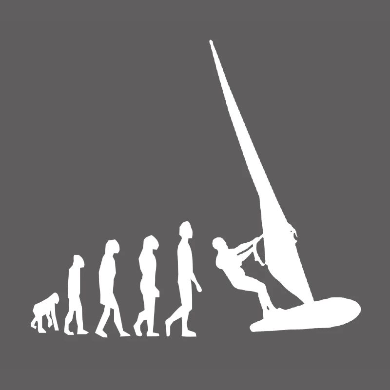 Windsurfing Evolution Windsurfer Surfing