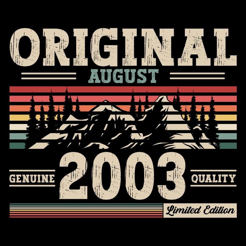 21st Birthday Original Legend 2003 Vintage 2003