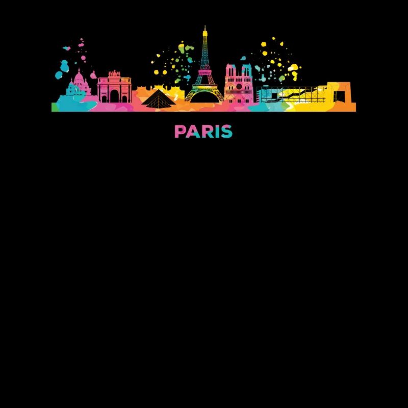Pariser Skyline Paris