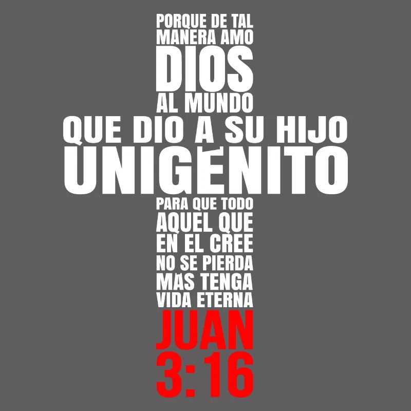 Porque de tal manera amo Dios al Mundo