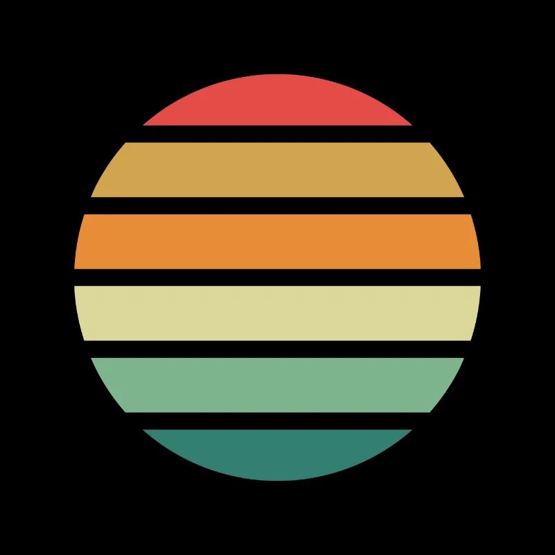 Geometric circle illustration