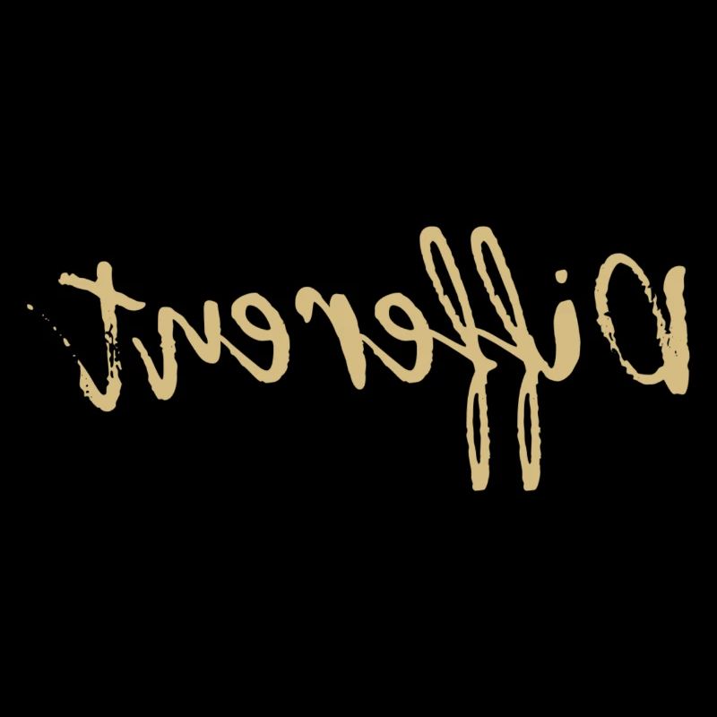 Different Sei anders