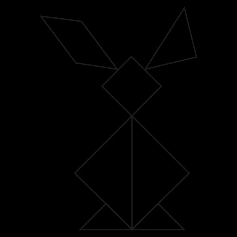 Rabbit Tangram – Beaux-Arts