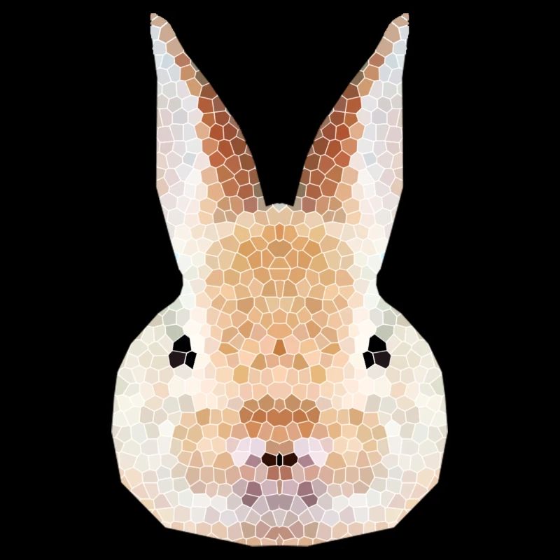 Hase Polygon – Low Poly