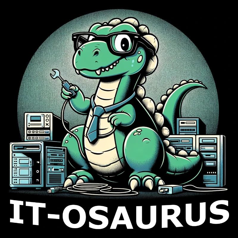 IT-osaurus Computer Science Dinosaurs