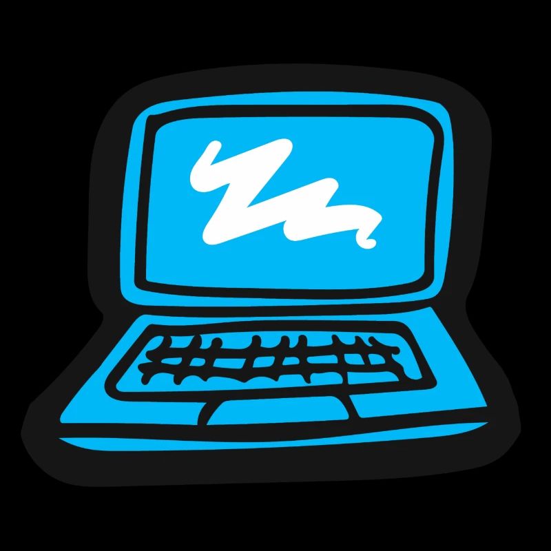 Laptop drawing computer