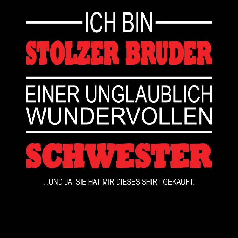 Bruder Geschenkidee Geschwister