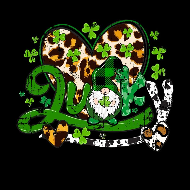 Saint-Patrick, trèfle, trèfle en détresse