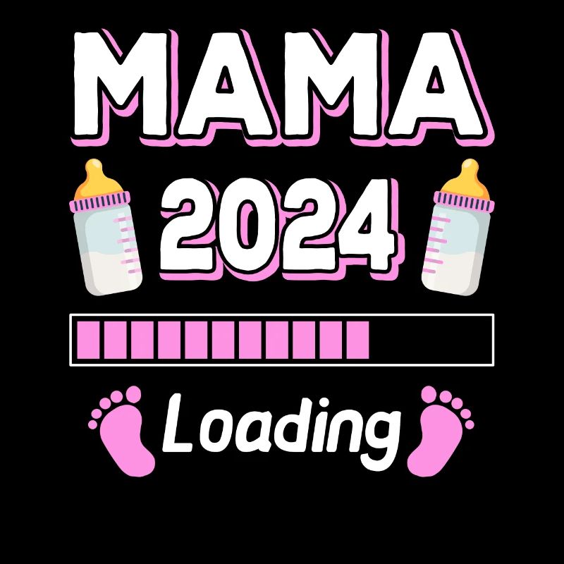 Mama 2024 Loading Mutter Mütter Muttertag