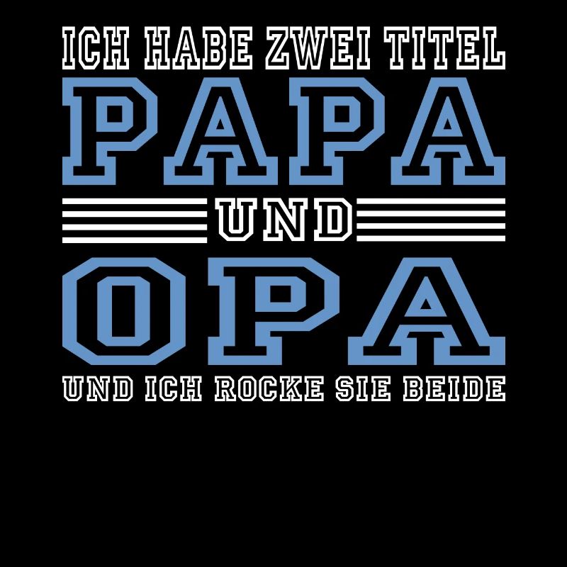 Papa Opa Großeltern Geschenkidee Spruch