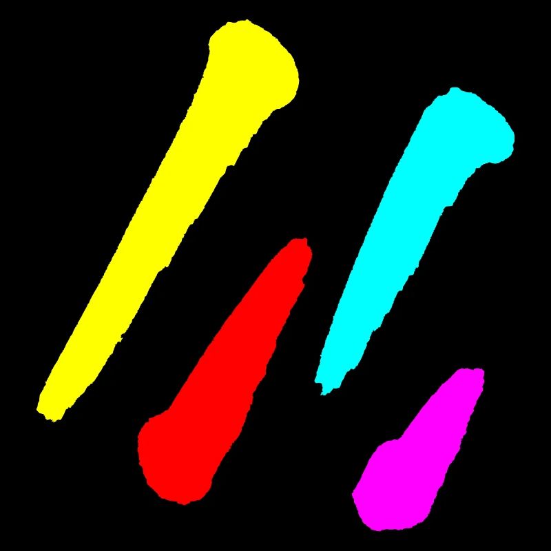 Colori Strisce - Pattern Minimal / DIAGONAL