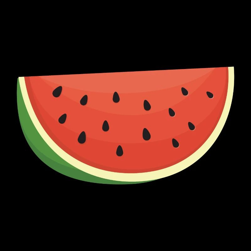 Pastèque melon cadeau d’été