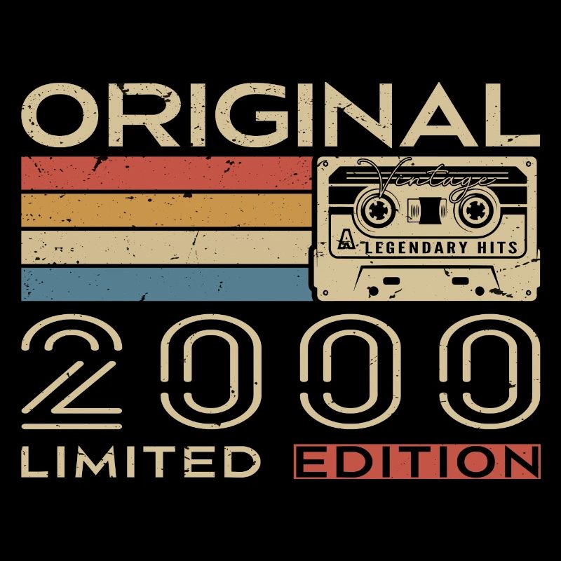 Retro 2000 Anniversary Gift 2000 - Vintage 2000