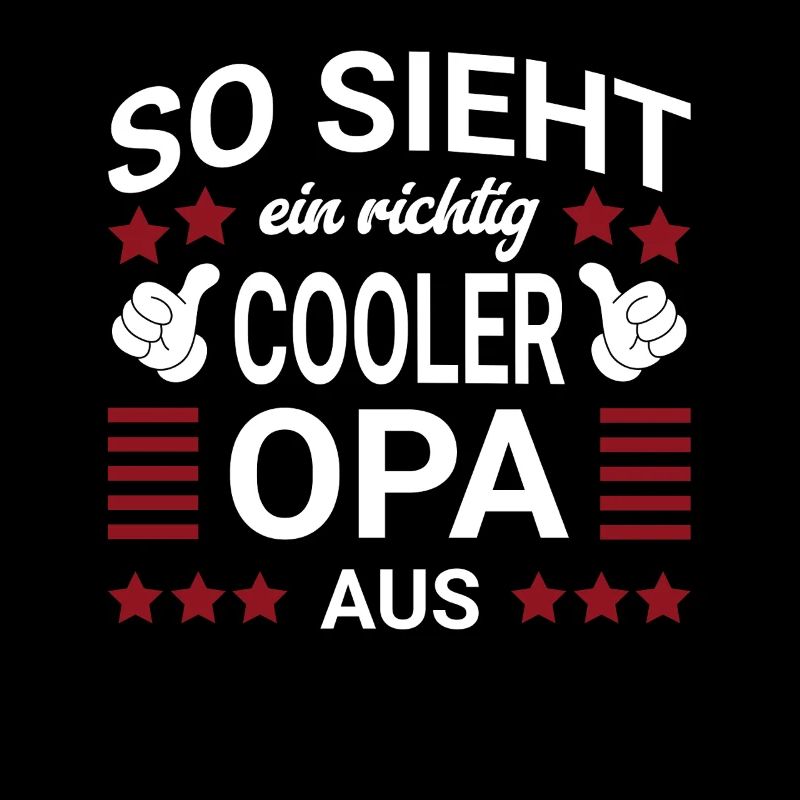 Cooler Opa Style