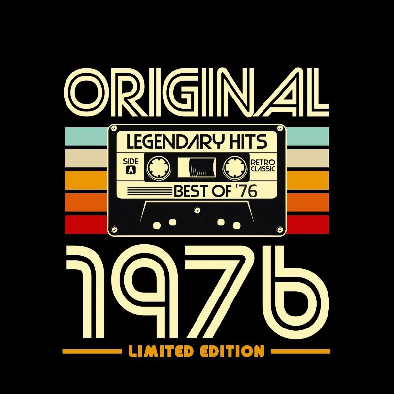 Original 1976 Retro Cassette