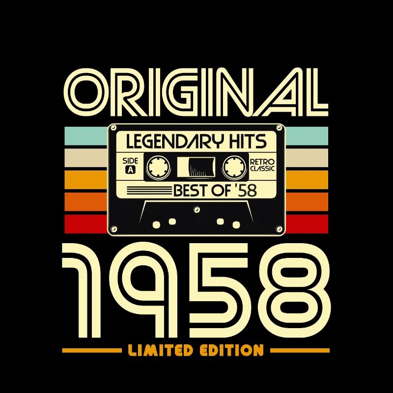 Original 1958 Vintage Cassette