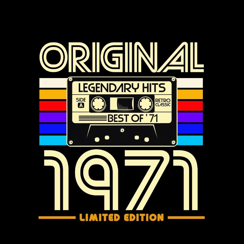 Cassettes 1971 Édition Limitée