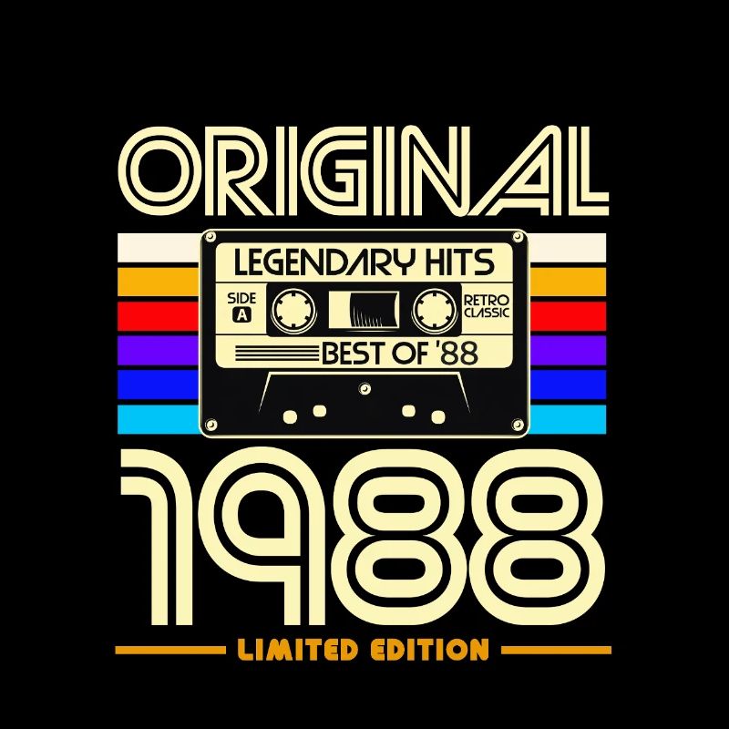 Cassette 1988 ÉditionLimitée
