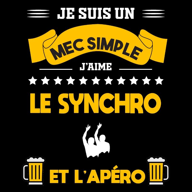 synchro apéro mec simple