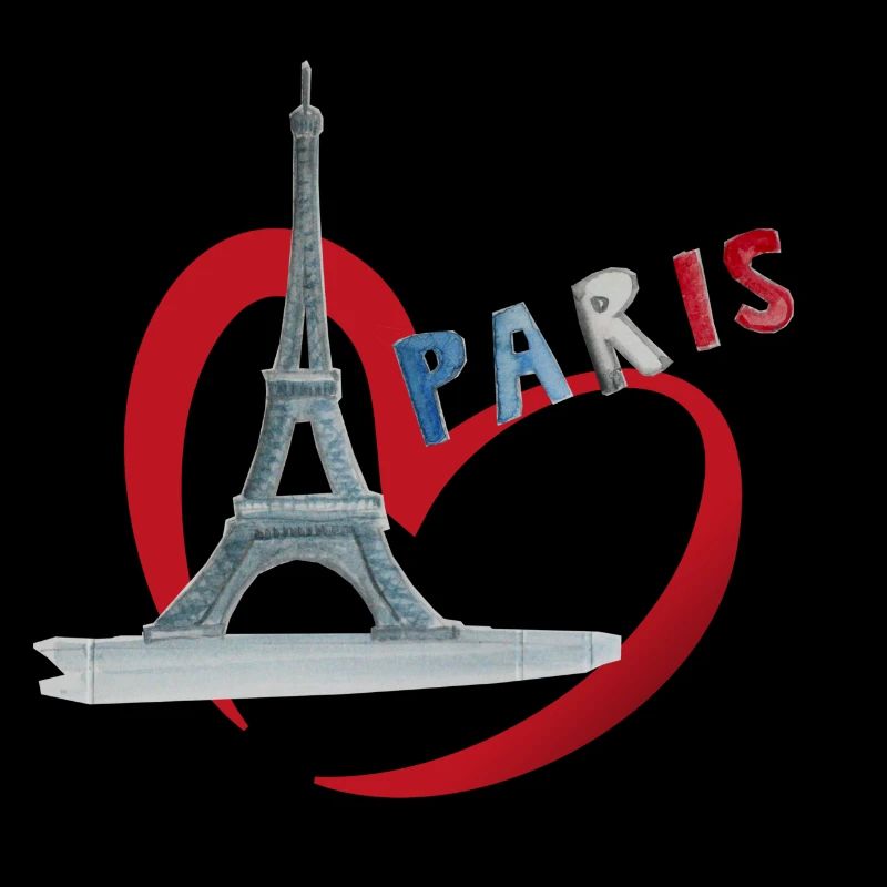 Paris Stadt der Liebe, Eiffelturm