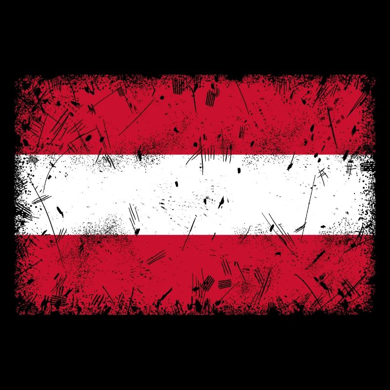 Drapeau de l’Autriche