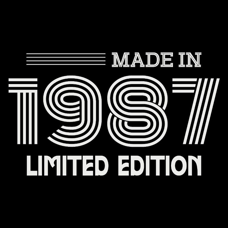 1987 Birthday Gift Idea 1987
