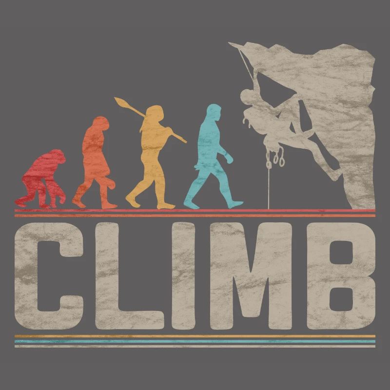Climb Evolution Climber Rock Climbing Bouldering
