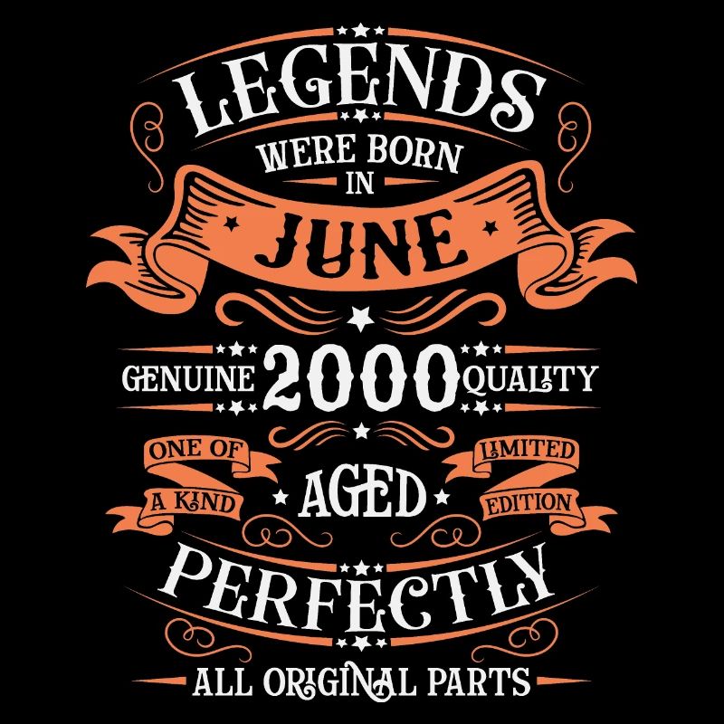 Born in June 2000