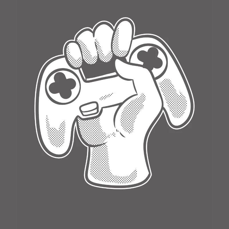 Videospiel -Controller Computerfreak