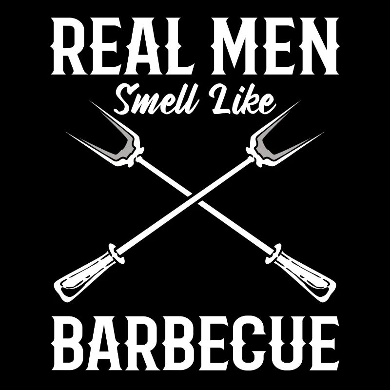 Real Men Smell Like Barbecue Kochen