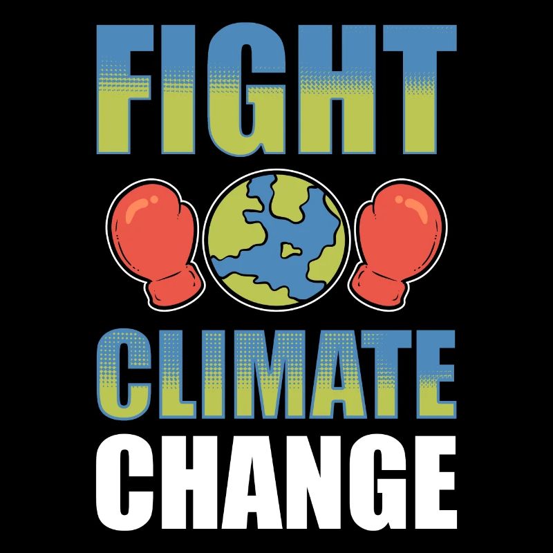 Fight Climate Change Umweltschützer