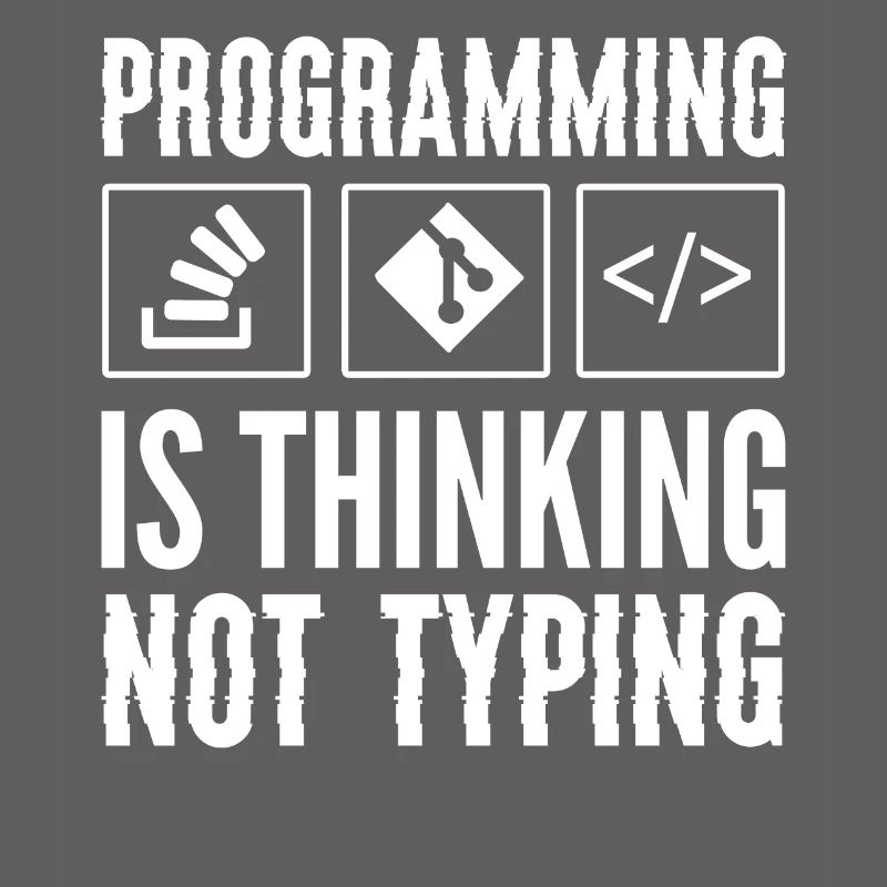 Lustiger Softwareentwickler Computerprogrammierer