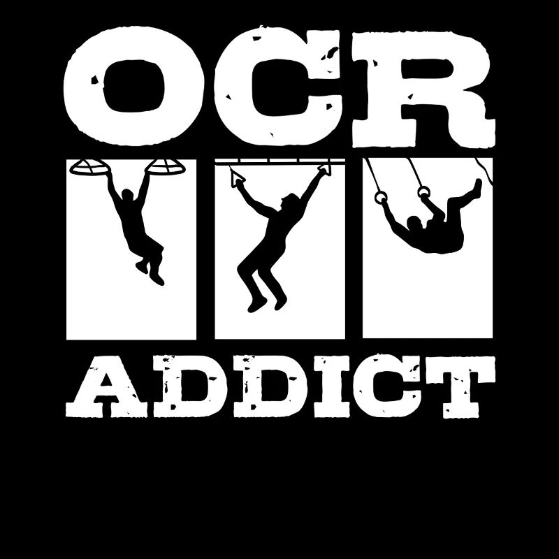 Lustiger OCR-Läufer Athlet