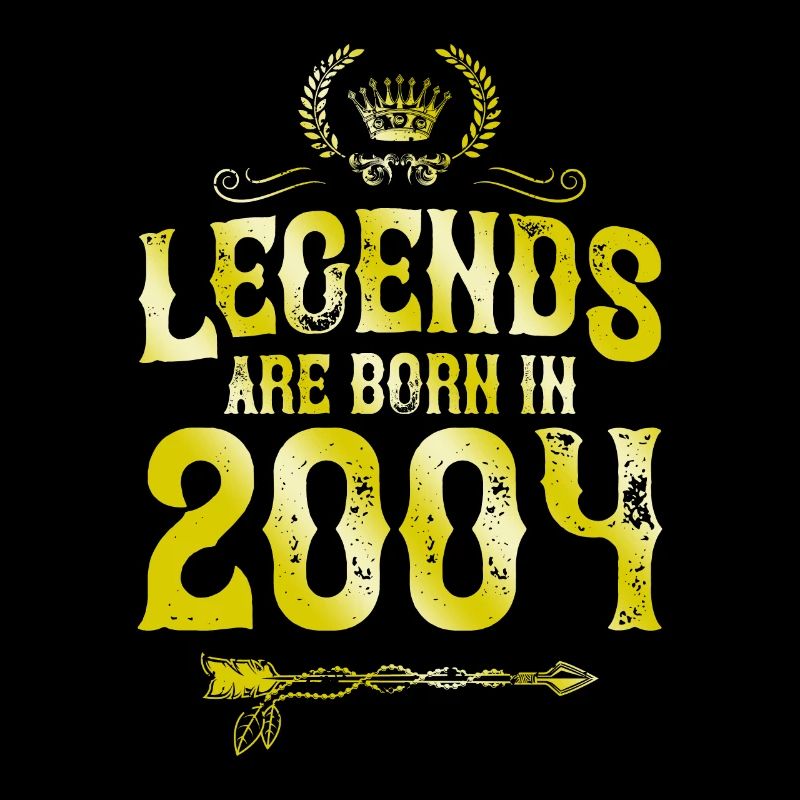 2004 legends born in