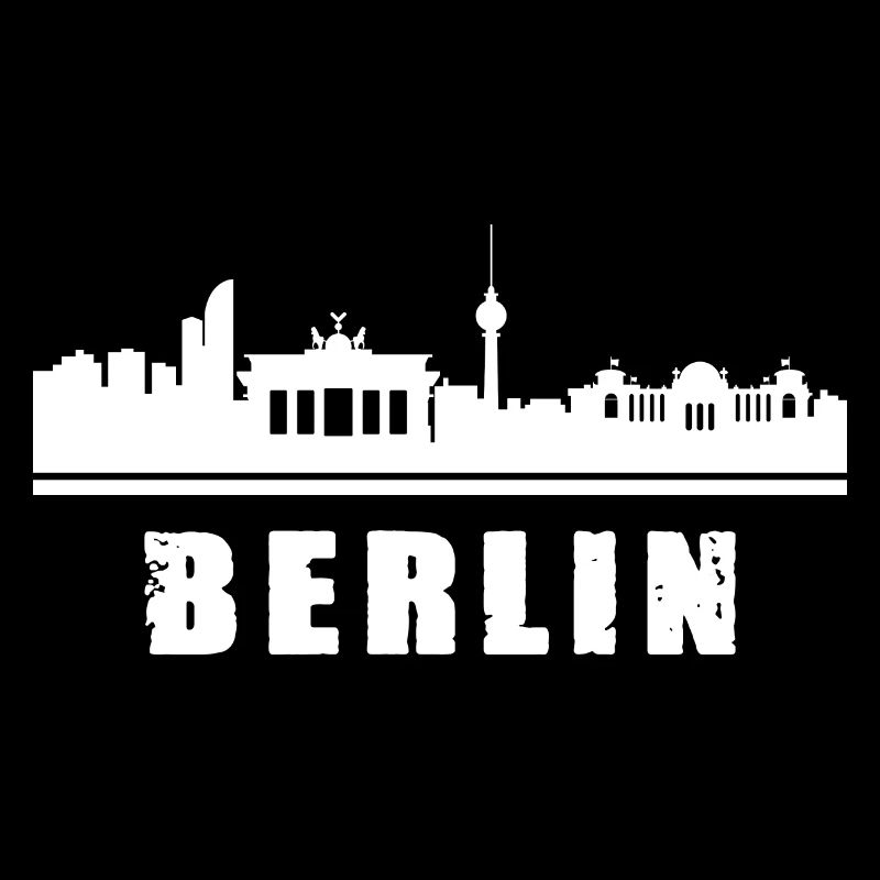 Berlin Skyline Germany Souvenir Berliner