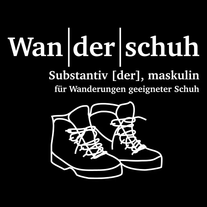 Wanderschuh Wandern