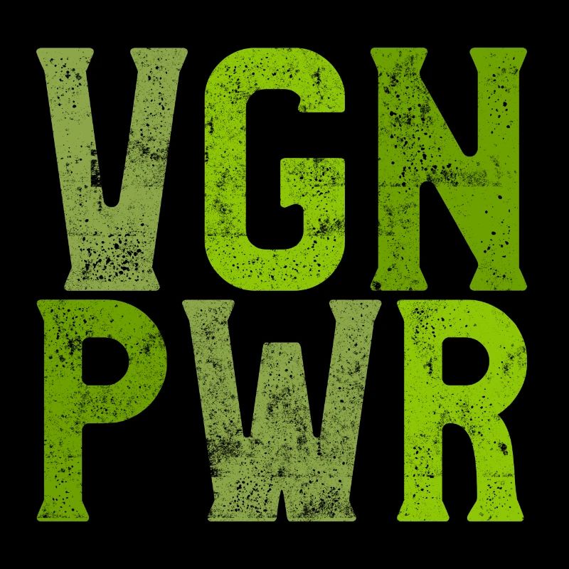 Vegan force saying