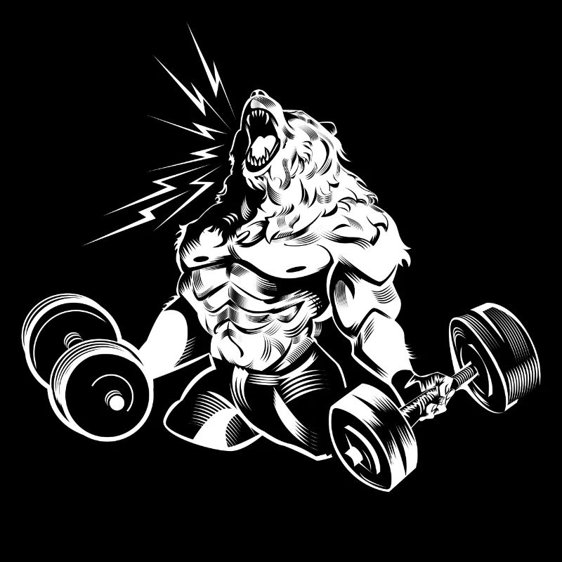 Ours Grizzly workout beast