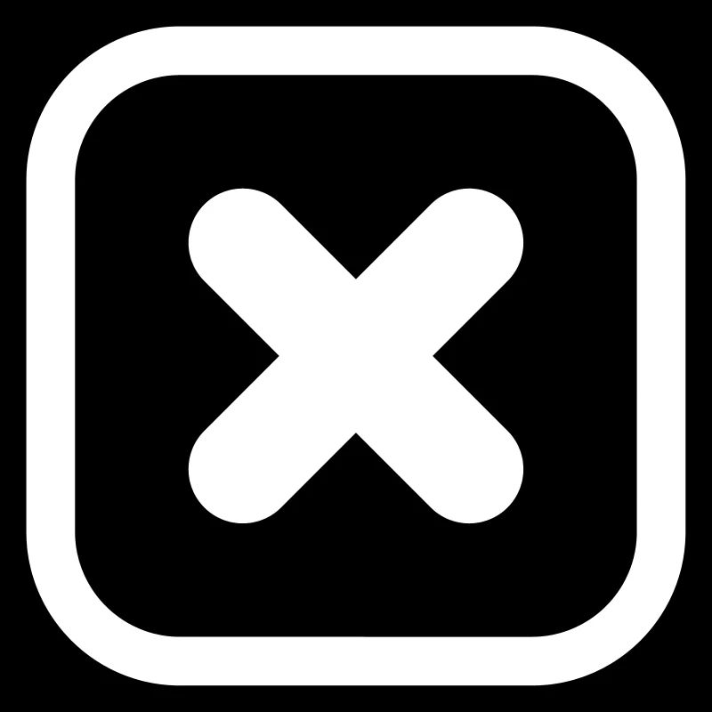 tick cross icon