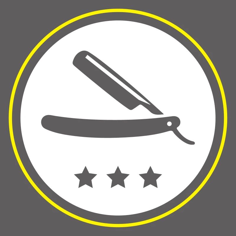 Barber razor blade