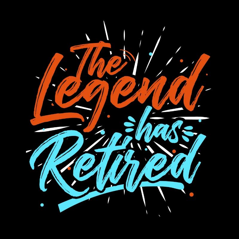 Retirement legend