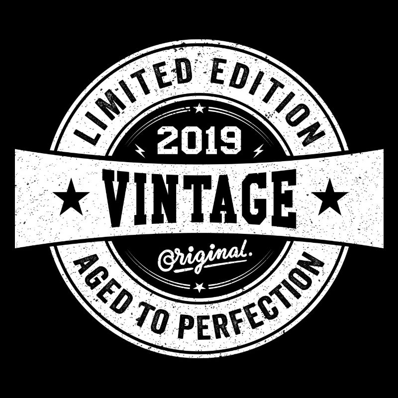 Retro 2019 Geburtstag 2019 Geschenk 2019 Vintage