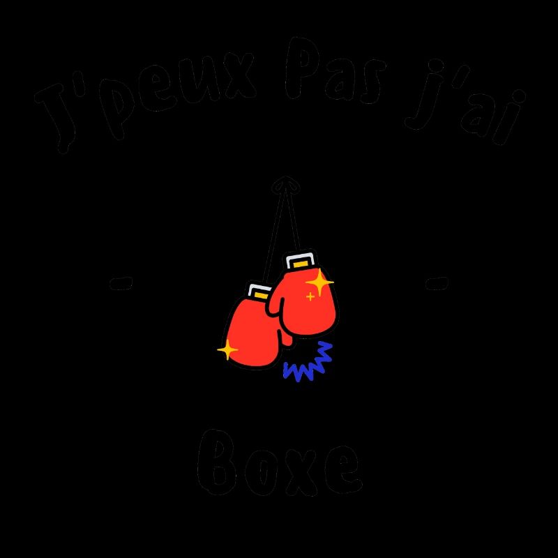 J peux pas j ai Boxe