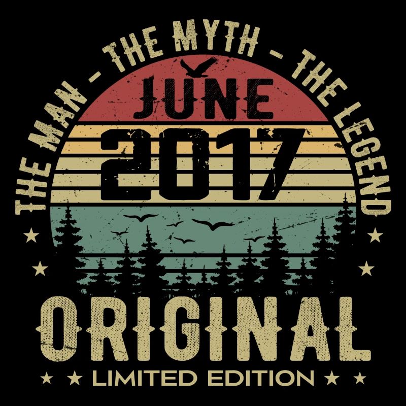 2017 June 2017 Birthday June 2017 June Gift