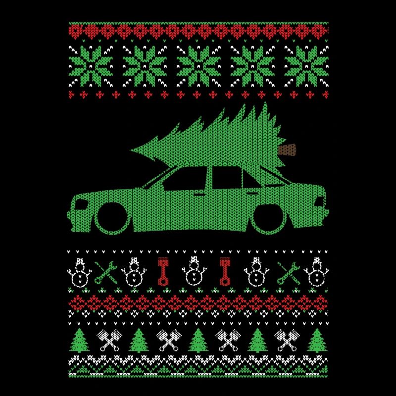 Pull moche de Noël
