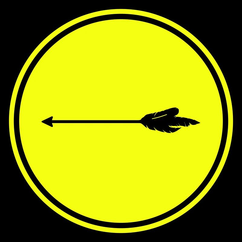 Icône en forme de flèche