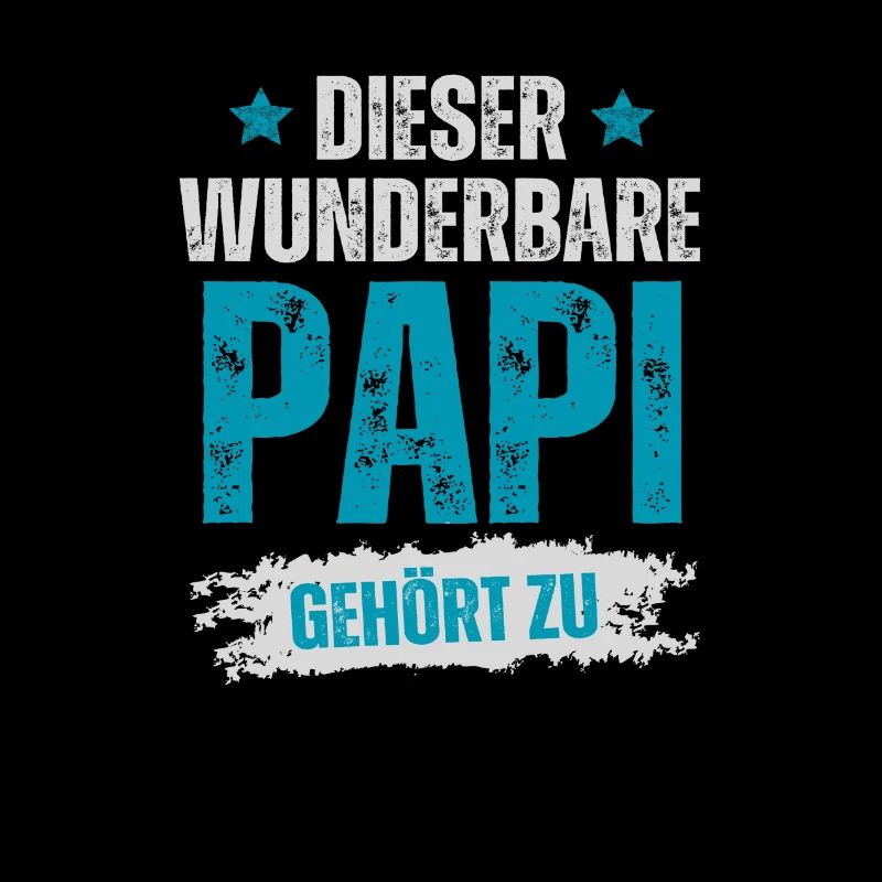 Wunderbare Papi Gehört zu Personalisiert Geschenk