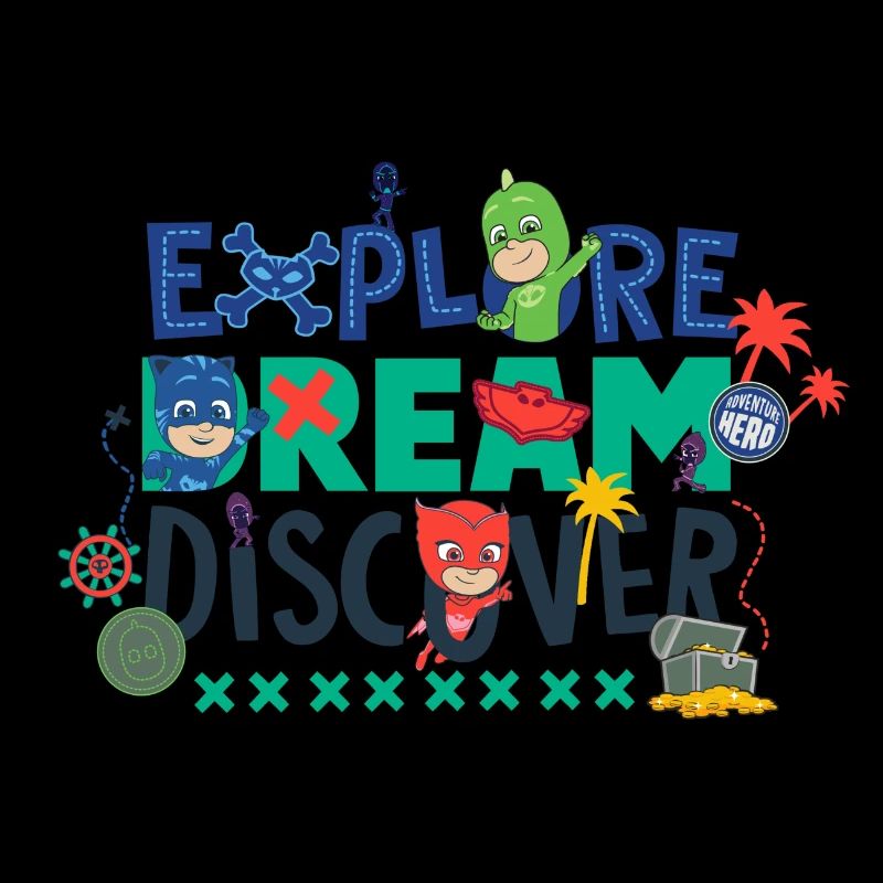 PJ Masks Explore Dream Discover